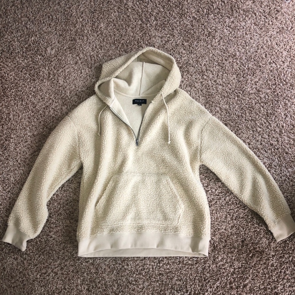 PacSun Sherpa Hoodie